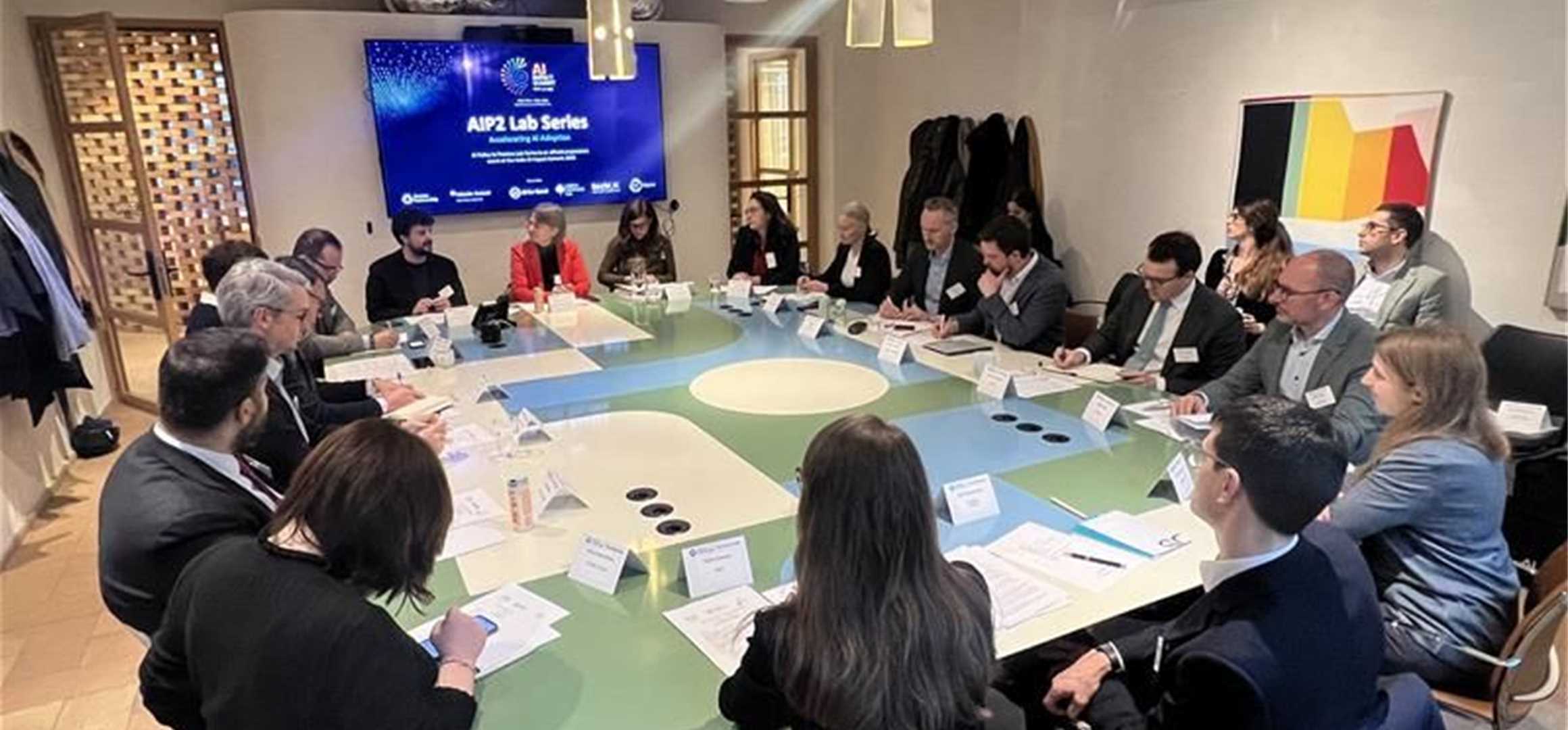 AIP2 Lab: Brussels – Powering People & Skills